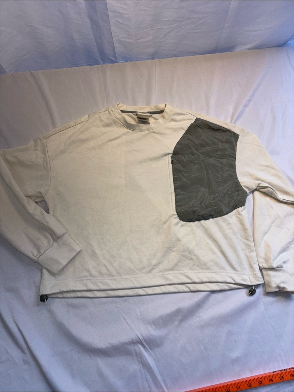 Avalanche Outdoor Supply Trek It Bungee Pullover Sweatshirt Med
